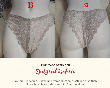 Spitzenhöschen (#33)