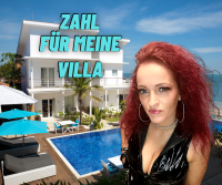 Zahl für meine Villa