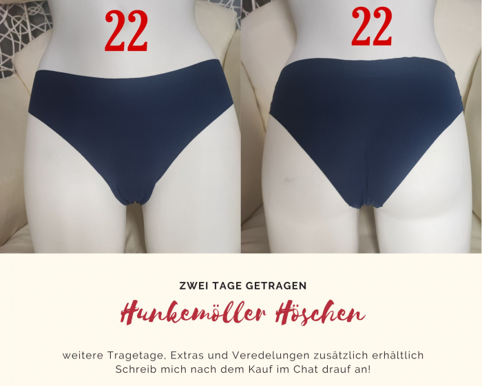 Hunkemöller Höschen (#22)