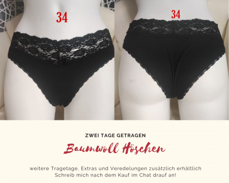 Baumwoll Höschen (#34)