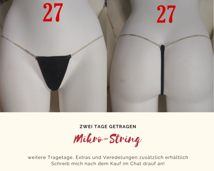 Mikro-String (#27)