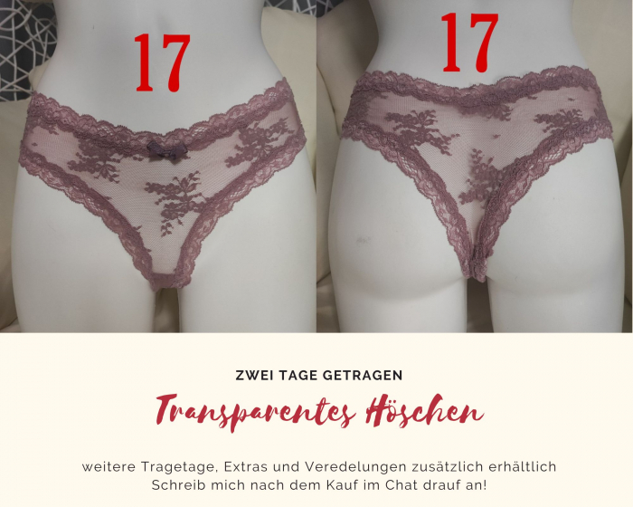 Transparentes Höschen (#17)