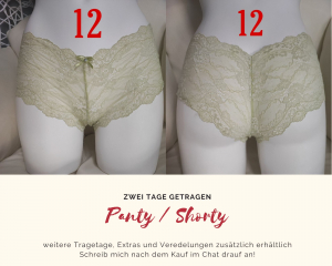 Panty / Shorty (#12)