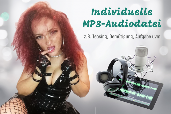 Individuelle Wunsch-Audio MP3
