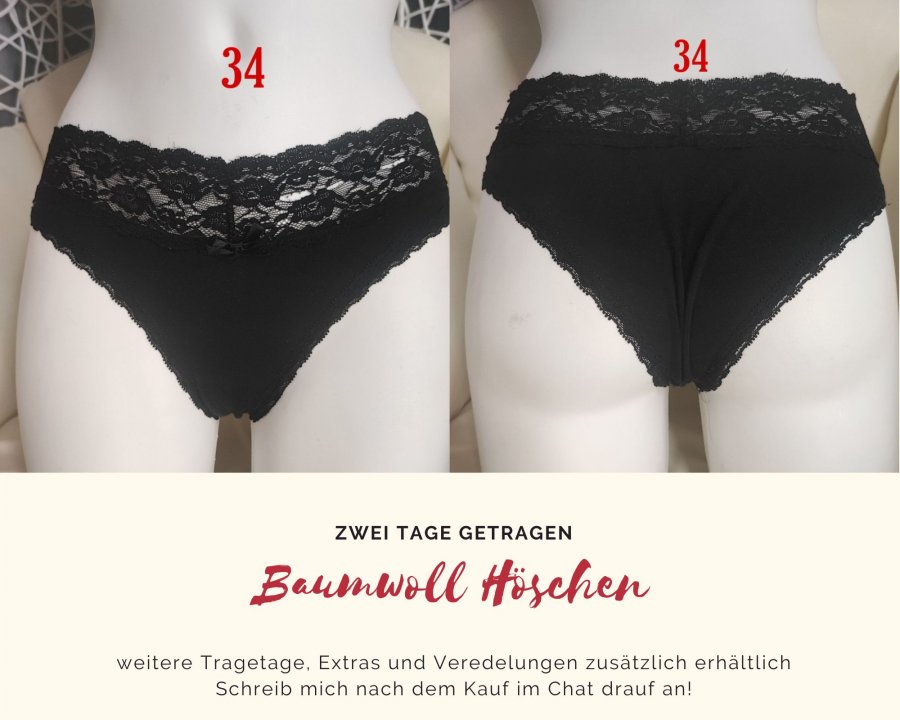 Baumwoll Höschen (#34)